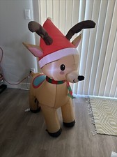 Led reindeer airblown for sale  Las Vegas