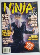 Original ninja magazine for sale  Eugene
