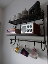 Wandregal metall vintage gebraucht kaufen Wandregal metall vintage gebraucht kaufen  Nürnberg