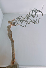 Aluminium sculpture high for sale  ASHFORD