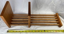 Vintage oak desktop for sale  USA