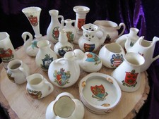 Pieces crested ware for sale  NEWARK