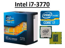 Processador Intel Core i7-3770 SR0PK Quad Core 3.4 GHz, soquete LGA1155, 77W CPU   comprar usado  Enviando para Brazil