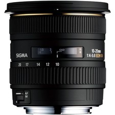 Sigma obiettivo 20mm usato  Italia