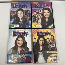 DVD mix de região 4 e 1 iCarly temporada 1-4 total de 14 discos comprar usado DVD mix de região 4 e 1 iCarly temporada 1-4 total de 14 discos comprar usado  Enviando para Brazil