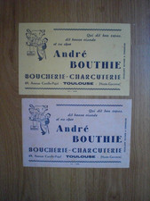 Lot anciens buvards d'occasion  La Turballe
