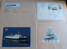 Belege schiffspost passagiersc gebraucht kaufen  Hamburg