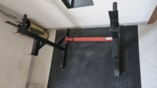 Homcom barbell rack usato  Marsala