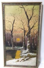 Vintage winter scape for sale  Germantown