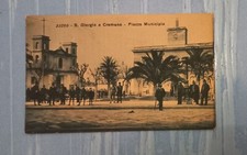 Cartolina antica san usato  Caserta