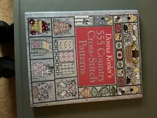 Crossstich book for sale  CHIPPENHAM