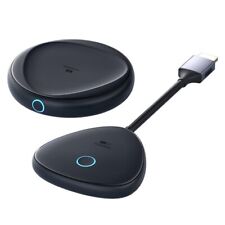 Kit transmissor e receptor sem fio Hagibis 4K HDMI, extensor HDMI 2.4/5GHz, usado comprar usado  Enviando para Brazil