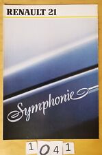 Renault nevada symphonie d'occasion  Meyzieu