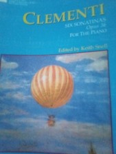 Piano music clementi for sale  York