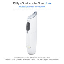Philips Sonicare AirFloss Ultra HX8340 sem o BICO! Carregador não incluído comprar usado  Enviando para Brazil