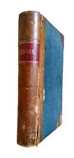 Livre ancien compte d'occasion  Concarneau