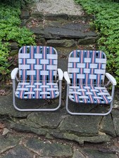 Vintage aluminum folding for sale  Palos Park
