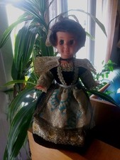Ancienne poupée régionale d'occasion  France