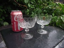 vintage coupe glasses for sale  BIRMINGHAM