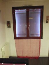 Paire rideaux rouge d'occasion  Riom