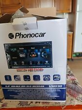 Autoradio gps phonocar usato  Villamiroglio