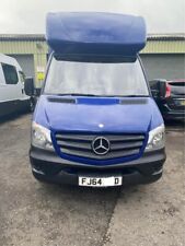 Mercedes luton van for sale  CREWE