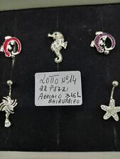 Piercing ombelico acciaio usato  Prato