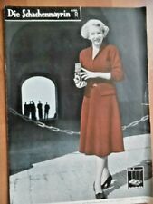 Schachenmayrin 1952 schnittmus gebraucht kaufen  Berlin