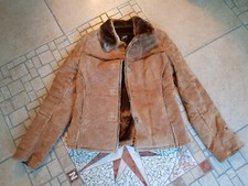 Lederjacke wildlederjacke gips gebraucht kaufen Lederjacke wildlederjacke gips gebraucht kaufen  Groß Rheide