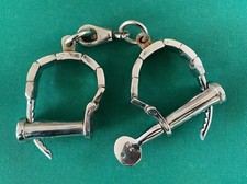 Paire menottes fonctionnelles d'occasion  Plougasnou