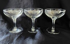 Vintage clear glass for sale  NOTTINGHAM