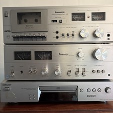 Panasonic stereo cassette for sale  LLANELLI