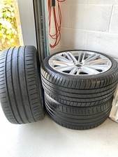 Tyres alloy for sale  HEXHAM
