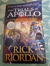 Burning maze rick for sale  HARROW