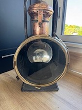 Ancienne lampe sncf d'occasion  La Baule-Escoublac