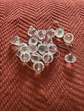 Pretty crystal shaped for sale  ELLESMERE PORT