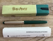 Geha patronen schülfüller gebraucht kaufen  Berlin