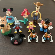 Lote vintage de bonecos de PVC da Disney 1990 comprar usado  Enviando para Brazil
