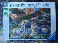 Puzzle wolfsrudel im gebraucht kaufen  Bremen