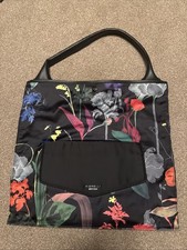 Fiorelli black floral for sale  LEEDS