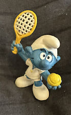 Schtroumpf tennis tennisman d'occasion  Morestel