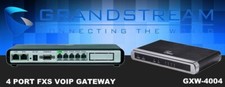 Gateway FXS GrandStream GXW4004 4 portas - NOVO!, usado comprar usado  Enviando para Brazil