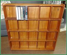 Vintage Teca Áudio Cassete Rack de Armazenamento 100 Fita Capacidade FRETE GRÁTIS, usado comprar usado  Enviando para Brazil