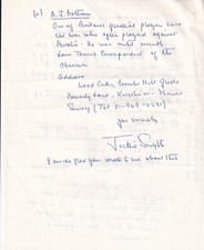 Letter signed sir for sale  UK