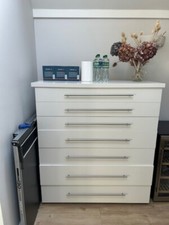 Contemporary white chest for sale  LONDON