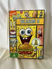 Bob Esponja Calça Quadrada The Complete Season 5 DVD PAL Região 4 comprar usado  Enviando para Brazil