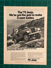 1973 jeep print for sale  Memphis