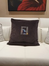 Cuscino fendi grigio usato  Arezzo