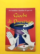 Giochi prestigio linda usato  Italia