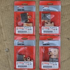 Brake pads yamaha for sale  DERBY
